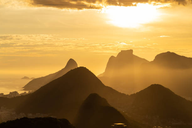 istock Rio de Janeiro at sunset. 1129343916
