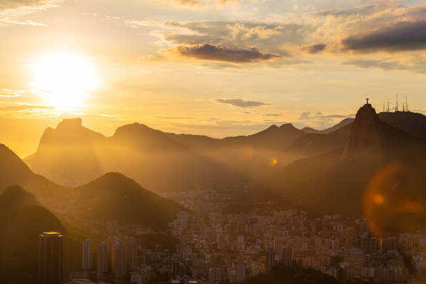 istock Rio de Janeiro at sunset. 1129343967
