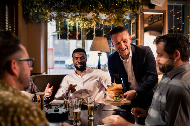istock Food Arriving to the Table 1129344185