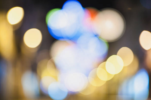 istock decorated street by Christmas 1129344940