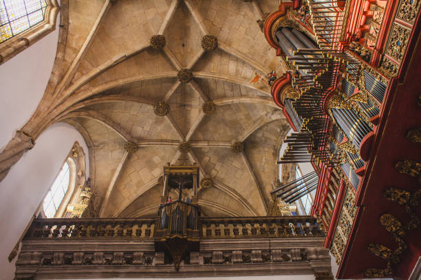 istock an organ in gotic church 1129344955