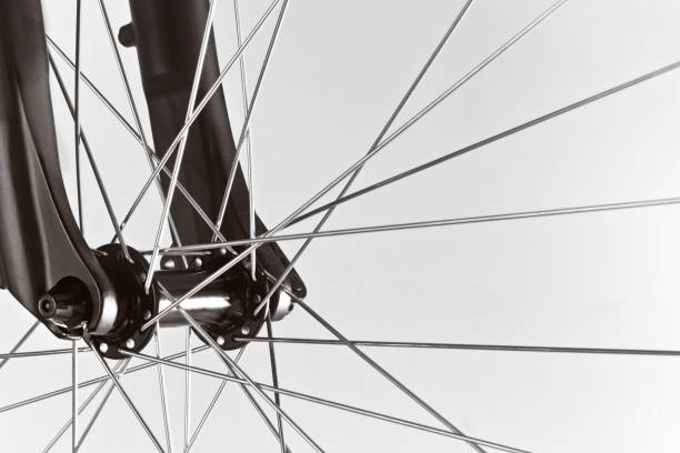 istock Detail of bicycle. Taken under studio light. 1129345330