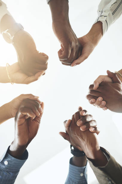 istock Giving each other hope and help 1129349474