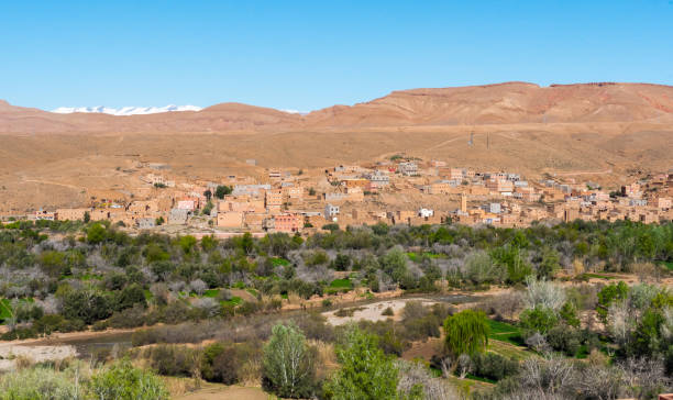 istock Berber village in Dades Valley, Morocco 1129352951