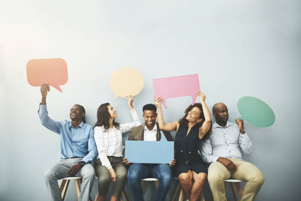 istock Speak up and have your say 1129354329