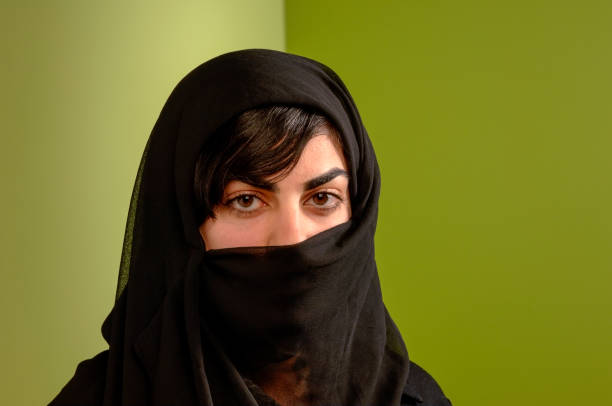 istock woman in veil 1129355453