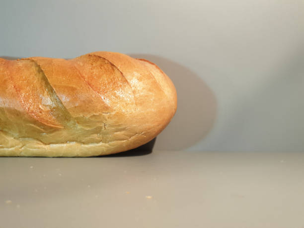 istock Baton Bakery product. Flour product. 1129359043