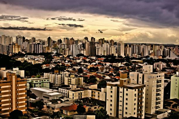 istock The Little City After Rain 1129359298