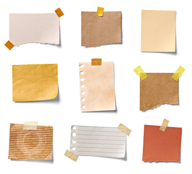 istock note paper piece label vintage grunge tape 1129365517