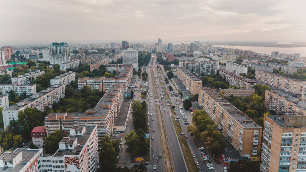 istock City Samara street 1129368124