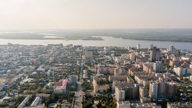 istock City aerial view 1129368485
