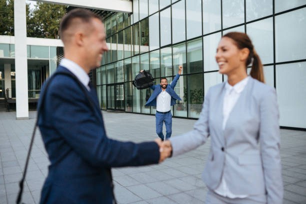 istock Yes! We have a deal! 1129368577