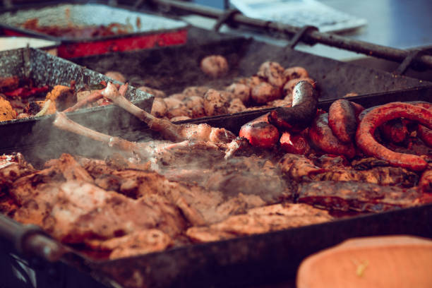 istock Grilled Meat Full Of Protein And Fat 1129368707