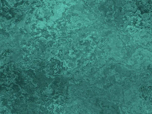 Photo of Teal Grunge Ombre Texture Mint Blue Green Pretty Background Dark Turquoise Shiny Vintage Backdrop