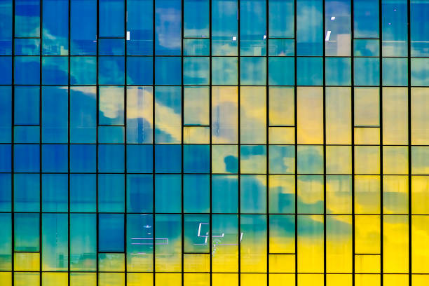 istock Unlimited corporate buildings, modern architecture 1129376019