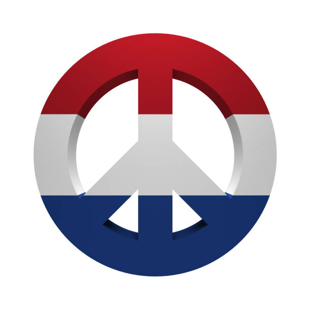 istock greenpeace symbol painted netherlands flag 1129377087