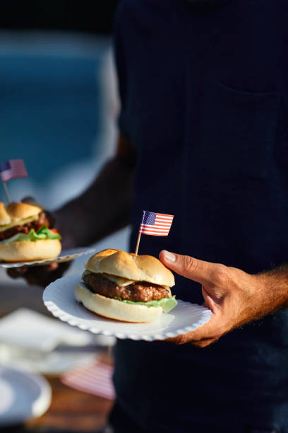 istock 4th of July Picnic 1129380519