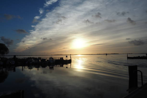 istock The morning comes silver with the sunrise, Hiddensee Bodden 1129382248