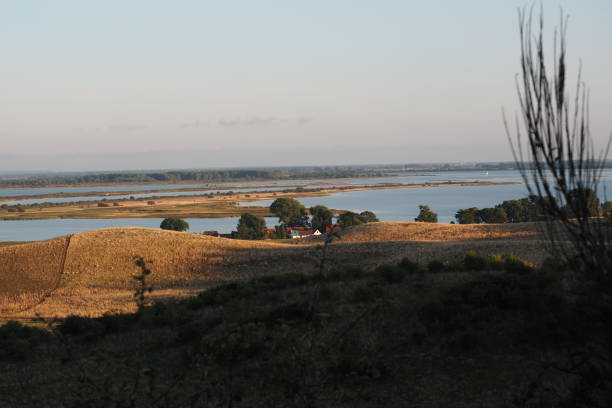 istock evening view from Dornbusch on Hiddensee over the bodden landscape 1129383347