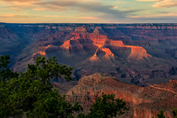 istock Sunset at Grand Canyon National Park 1129383630