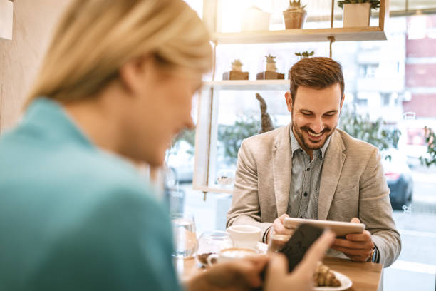 istock Great, Free Wifi And It's Fast! 1129383695