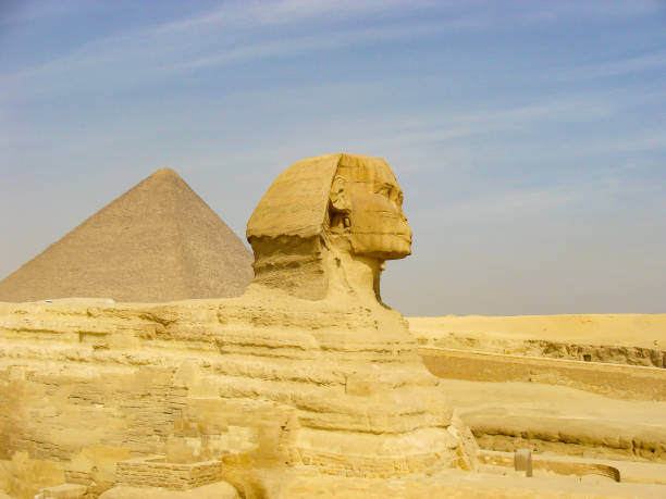 istock Great Sphinx of Giza 1129384668