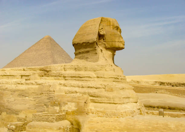 istock Great Sphinx of Giza 1129384669