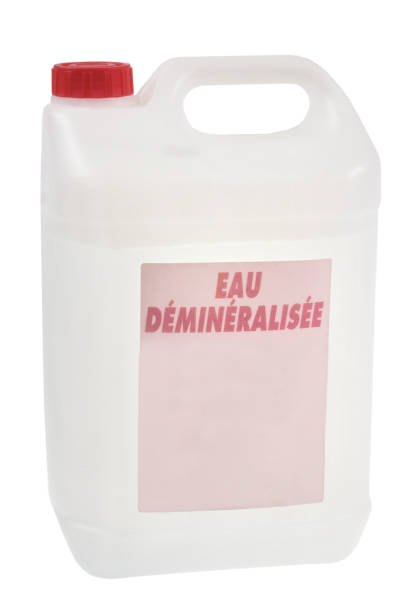 istock Demineralized water canister 1129388473