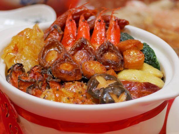 istock Wax Pen Chai - Translated Big Bowl Feast in Chinese 1129389288