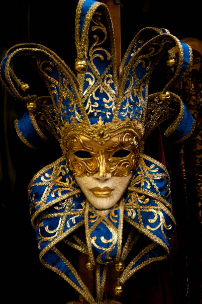istock Carnival masks, Venice, Italy 1129389364