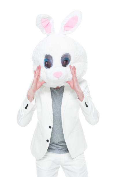 istock Attractive caucasian male wearing white clothing 1129390977