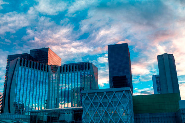 istock modern skyscrapers in Paris 1129393291