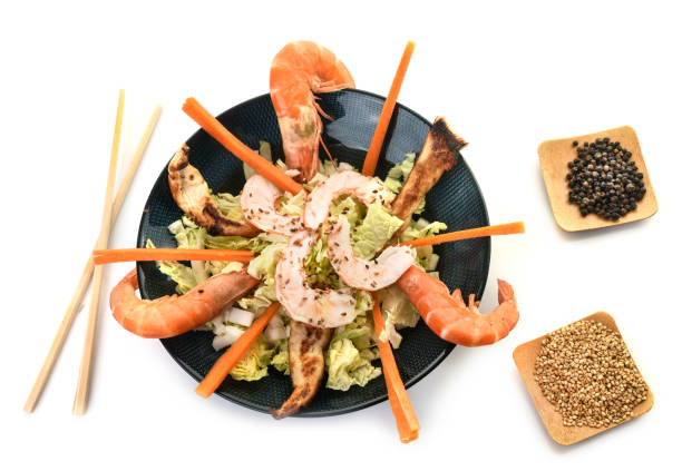 istock ingredient for chinese salad 1129395156