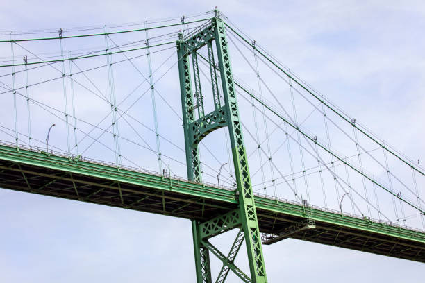 istock Thousand Islands International Bridge 1129396115