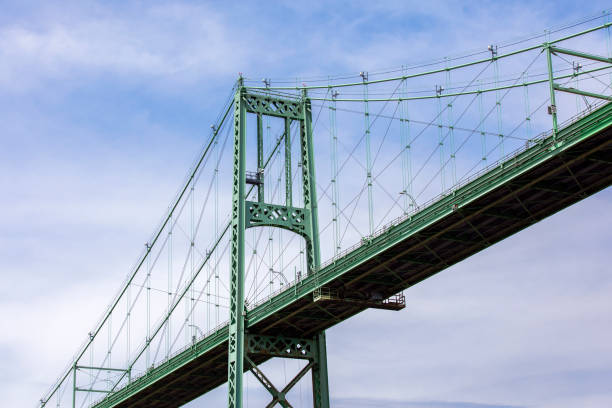 istock Thousand Islands International Bridge 1129396184