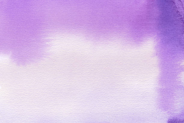 istock Abstract acrylic and watercolor blot painted background. Texture paper. 1129396677