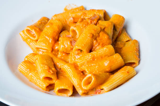 Bolognese Italian Pasta Varied Italian Pasta comida italiana stock pictures, royalty-free photos & images