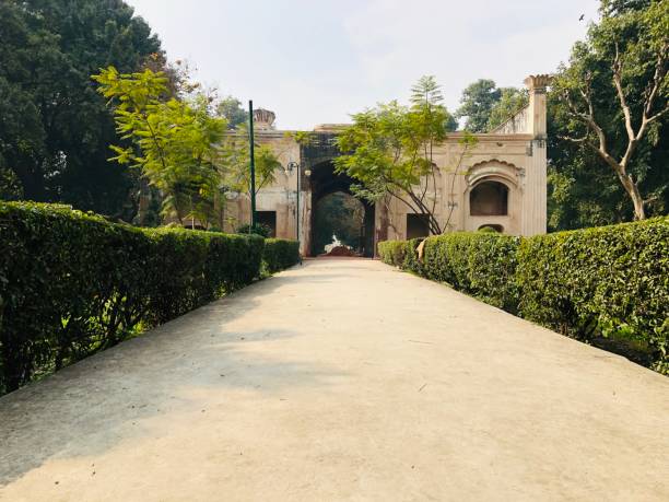 istock Qudsia bagh,New Delhi ,India 1129398107