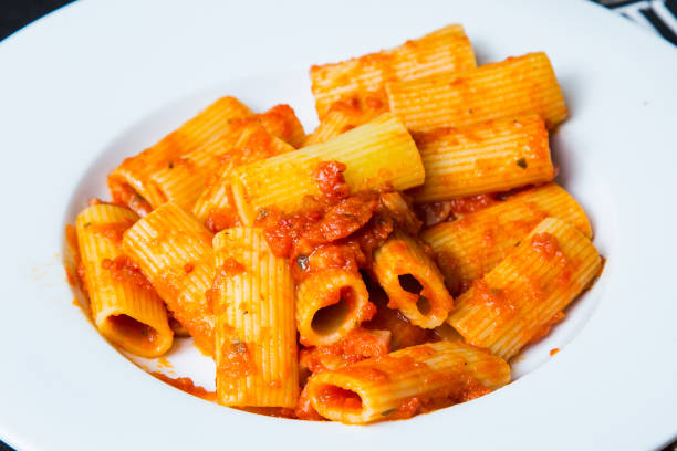 Italian pasta Varied Italian Pasta comida italiana stock pictures, royalty-free photos & images