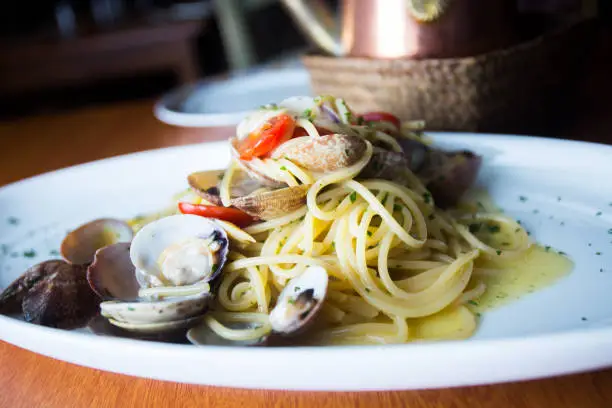 Varied Italian Pasta