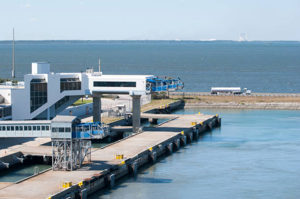 istock Port Canaveral Terminal Building 1129401877