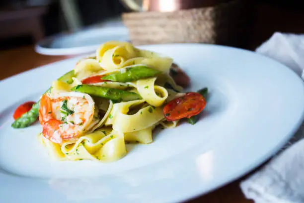 Varied Italian Pasta