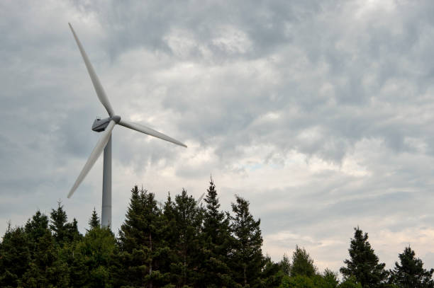 éolienne - technologie - fotografias e filmes do acervo