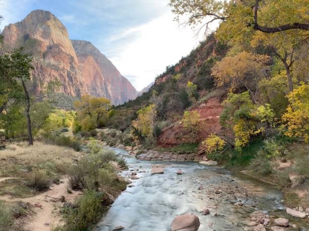 istock Virgin River Zion National Park 1129404280