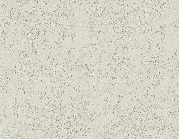 illustrations, cliparts, dessins animés et icônes de seamless texture grunge papier peint - stucco