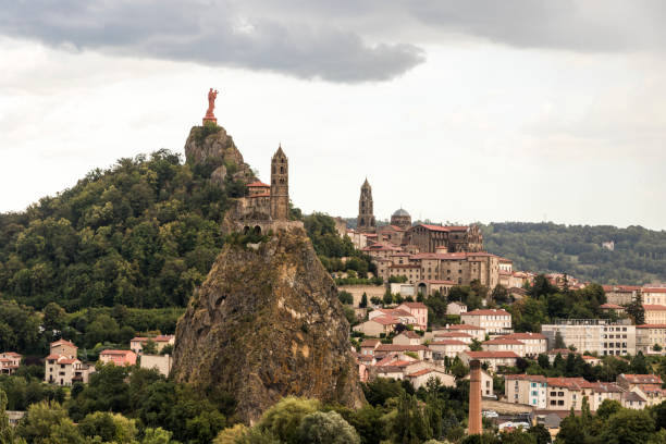 istock Le Puy en Velay, France 1129406050
