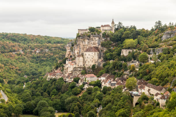 istock Rocamadour Sanctuary, France 1129406125