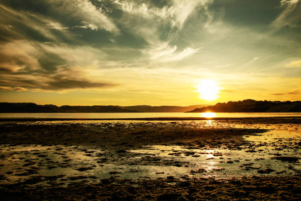 istock sunset at Trondheim fjord 1129411263