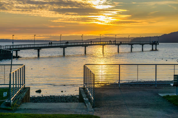 istock Sun And Pier Silhouette 6 1129413848