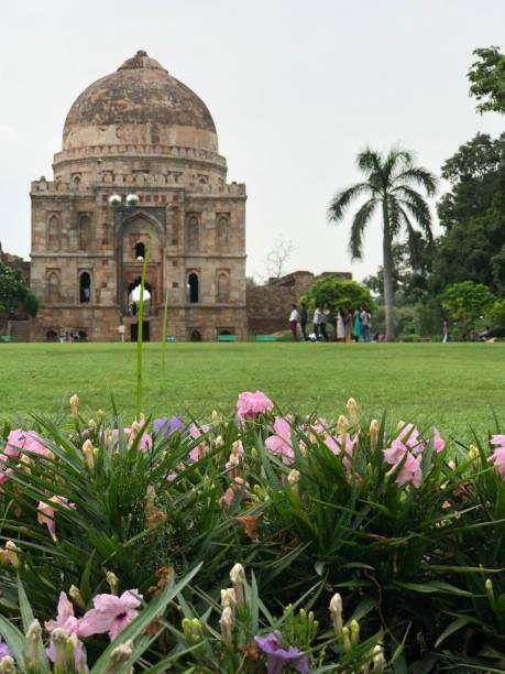 LODHI GARDEN Historical structure at Lodhi Garden compound,New Delhi, India lodi gardens stock pictures, royalty-free photos & images